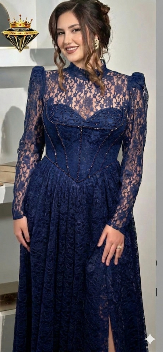 Robe soiree tule original